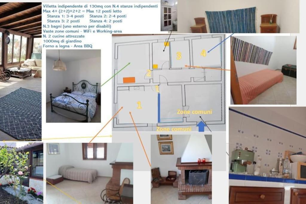 Cammini Di Sale Casa Vacanze Tra Le Saline Torre Nubia ภายนอก รูปภาพ
