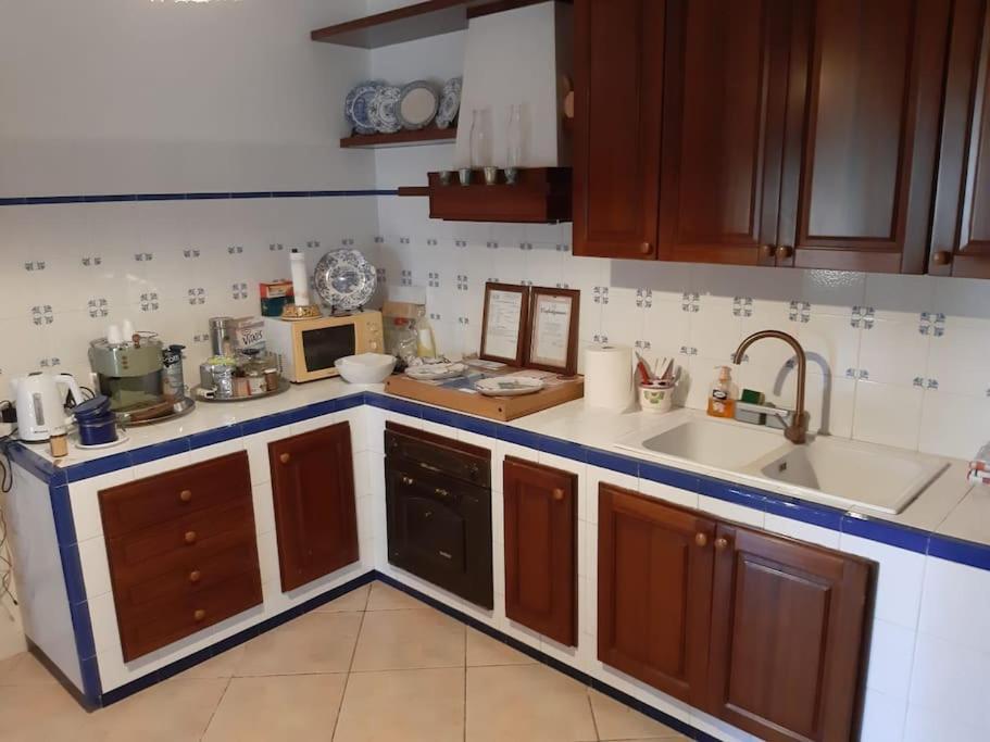 Cammini Di Sale Casa Vacanze Tra Le Saline Torre Nubia ภายนอก รูปภาพ