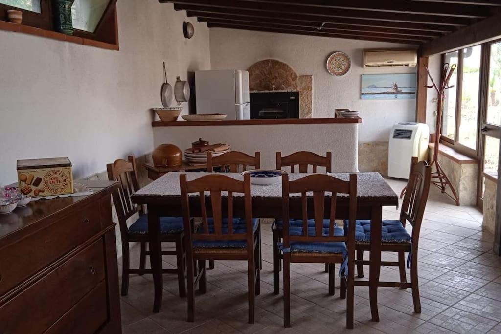 Cammini Di Sale Casa Vacanze Tra Le Saline Torre Nubia ภายนอก รูปภาพ