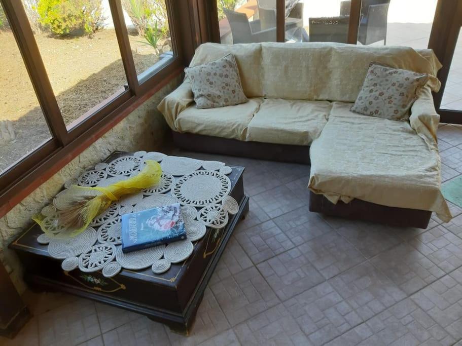 Cammini Di Sale Casa Vacanze Tra Le Saline Torre Nubia ภายนอก รูปภาพ