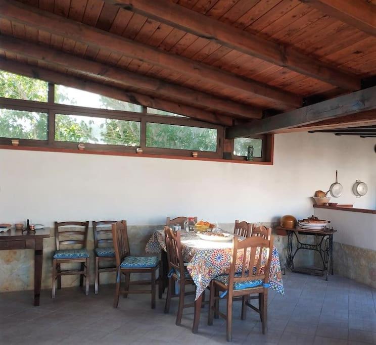 Cammini Di Sale Casa Vacanze Tra Le Saline Torre Nubia ภายนอก รูปภาพ