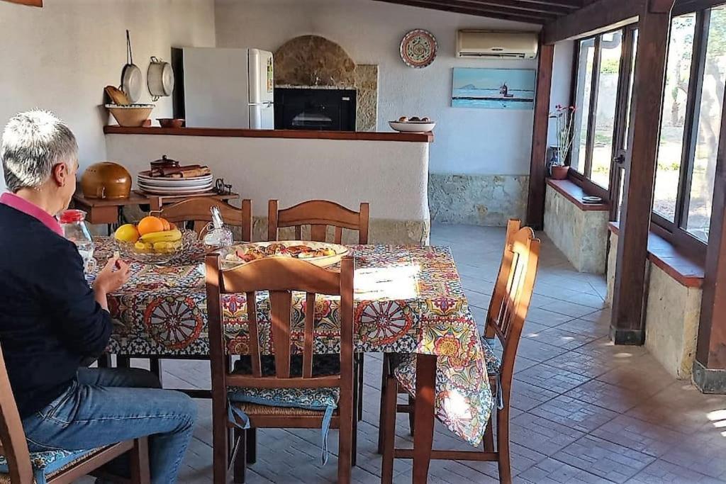 Cammini Di Sale Casa Vacanze Tra Le Saline Torre Nubia ภายนอก รูปภาพ