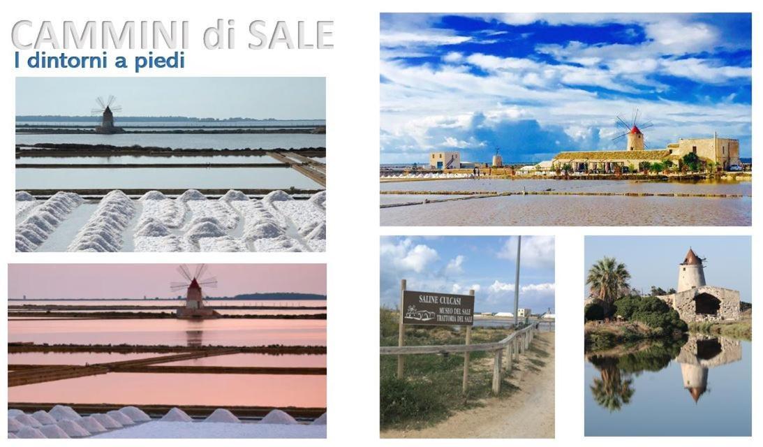 Cammini Di Sale Casa Vacanze Tra Le Saline Torre Nubia ภายนอก รูปภาพ