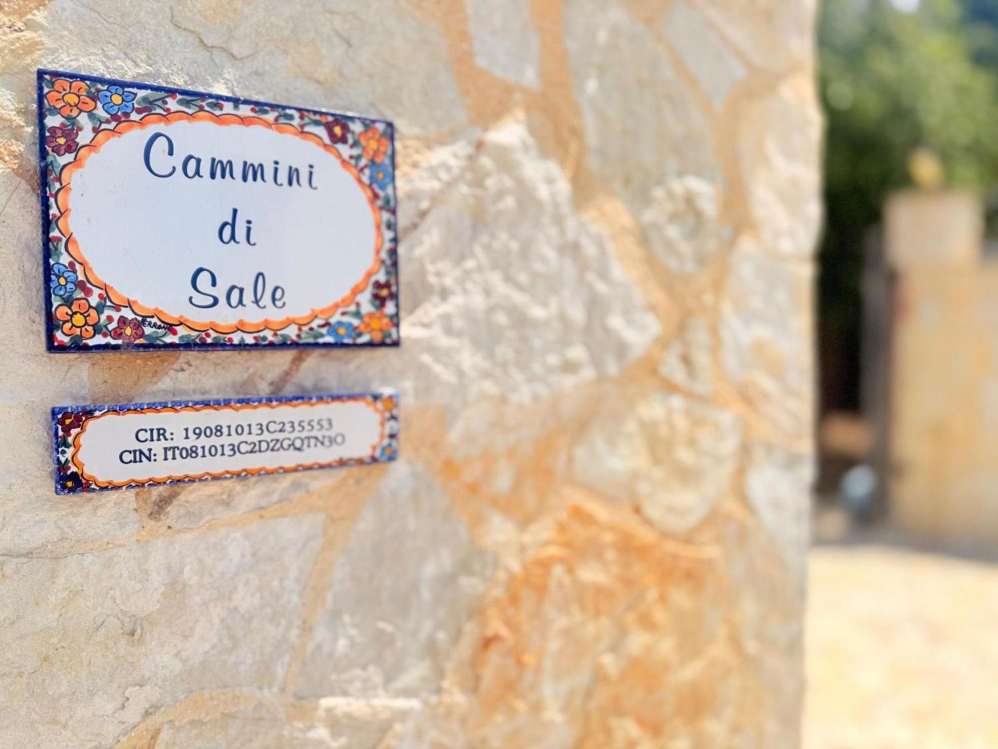 Cammini Di Sale Casa Vacanze Tra Le Saline Torre Nubia ภายนอก รูปภาพ